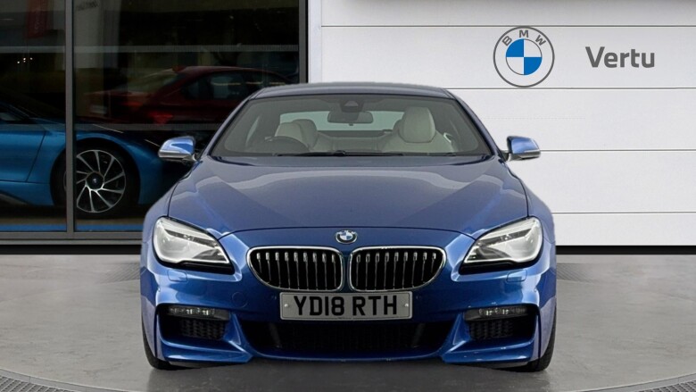 BMW 6 Series 640d M Sport 4dr Auto Diesel Saloon